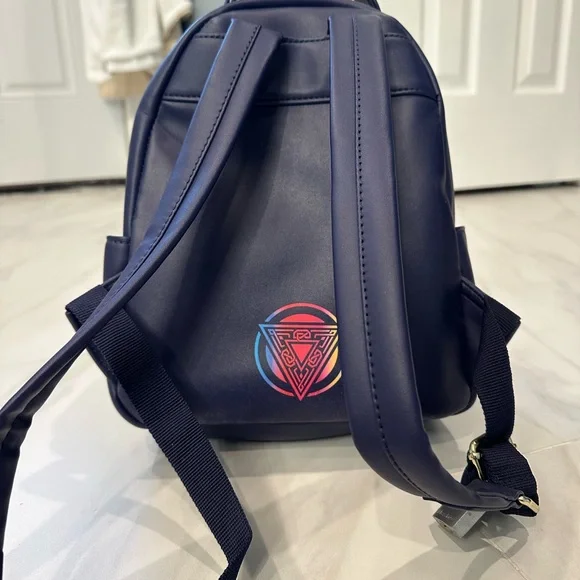 Loungefly Thor Mini Backpack Love and Thunder Marvel. Super clean interior. - Picture 2 of 3